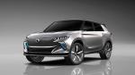 SsangYong e-SIV EV Concept 2018 года
